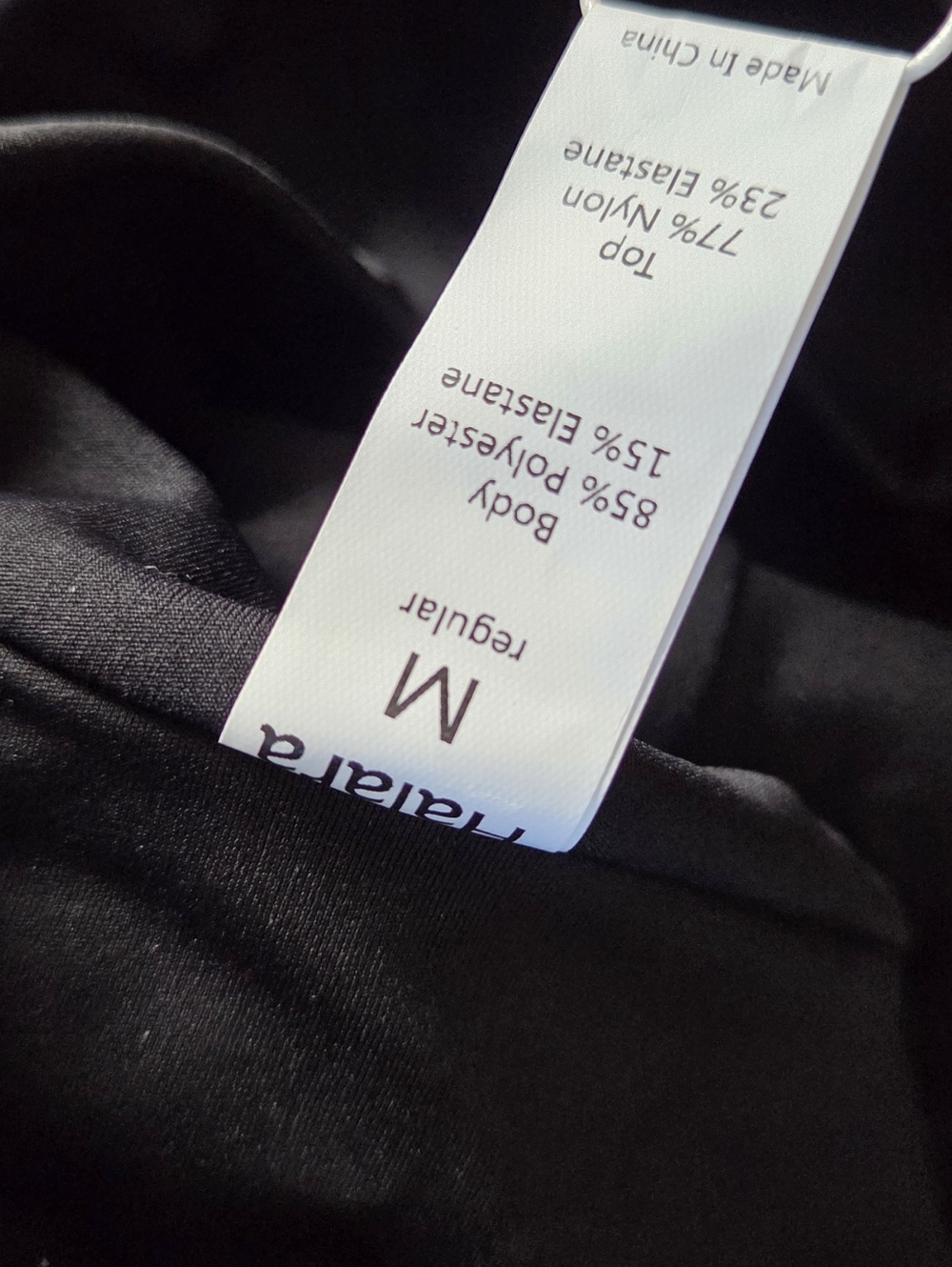 HALARA Breezeful™ high low black midi skirt - Black med NWT - Picture 6 of 10